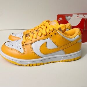 Nike Dunk Low Laser Orange Women’s 5.5 Men’s 4 Sneakers